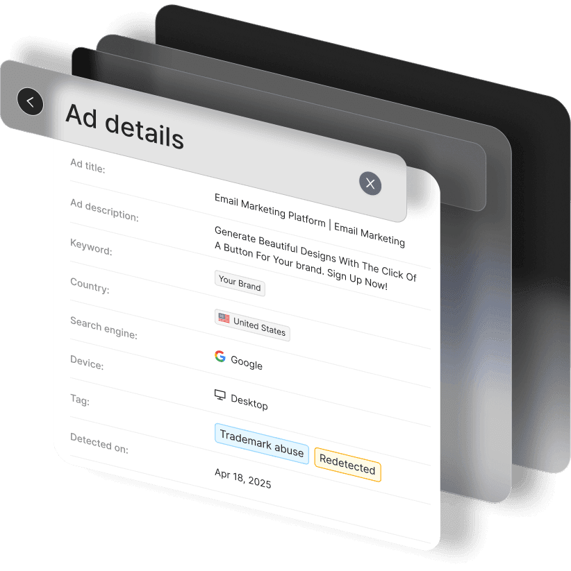 Trademark misuse and coupon abuse detection
