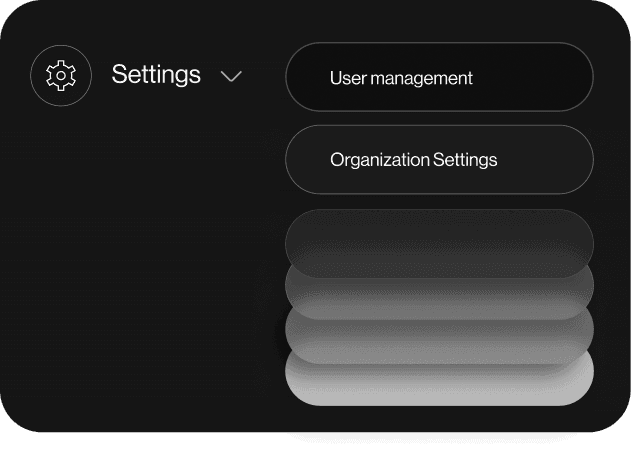 Keyword and location configuration panel